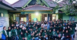 Mahasiswa UHAMKA Jakarta Belajar MTB di Cangkringan Sleman