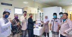 PDPM Sleman Bantu Nutrisi Tambahan kepada Petugas Medis Rumah Sakit di Sleman