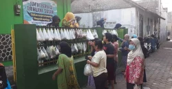 &#8216;Aisyiyah Notoprajan Yogyakarta Berbagi Sayuran