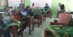 PCM Gamping Selenggarakan Pelatihan Maktaba Syamila dan Hitung Waris Islam