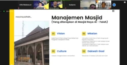 Pelatihan Revitalisasi Masjid dan Musholla: Masjid Ujung Tombak Persyarikatan