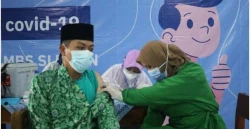 Tiga Sekolah Muhammadiyah Serentak Lakukan Vaksinasi