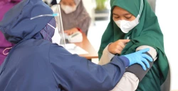 Adakan Vaksinasi Lagi, Madrasah Mu’allimaat Siap Lakukan PTM