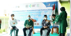 MCCC Laksanakan Vaksinasi di Purbalingga: Ingat, Pandemi Belum Berakhir
