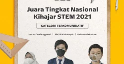 Alhamdulillah, SMP Muhammadiyah 8 Bandung Juara Nasional Kihajar STEM 2021
