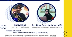 Gratis, SMA Muhammadiyah 1 Yogya Selenggarakan Webinar Nasional Perpustakaan Sekolah