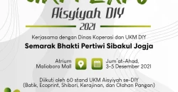 60 UKM ‘Aisyiyah Pameran di Maliobo Mall