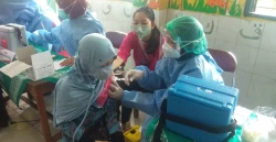 SD Muhammadiyah Bausasran Lakukan Vaksinasi untuk Siswa