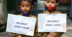 SD Muhammadiyah Notoprajan Lakukan Vaksinasi untuk Para Siswa