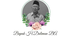 Bapak Daliman, Anggota Nomor 2 Husnul Khotimah Dipanggil Allah