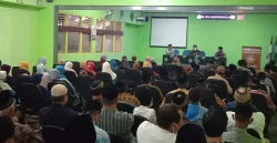 Pak Gita dalam Pengajian Muhammadiyah Turi: Cek Dulu, Jangan Asal Share