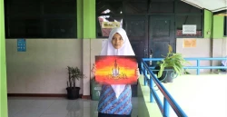 Rivania Sukma Harumadhani Kebanggaan SMP Muhammadiyah 10 Yogyakarta