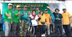 Muhammadiyah Bangunjiwo Timur Songsong Muktamar 48 dengan Bersepeda
