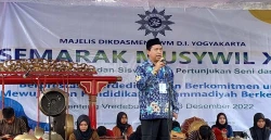Semarak Musywil DIY dengan Pameran Karya Guru dan Siswa Muhammadiyah