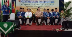 Musyda Sehari, Harjaka Terpilih Kembali Menjadi Ketua PDM Sleman