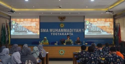 SMA MUHI Terima Kunjungan SMA MUHA Bandar Lampung