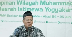 Tutup Rakerpim, Ketua PWM DIY Beri 3 Kriteria Bermuhammadiyah