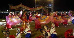 Karnaval Takbir Jambidan Berhadiah Sapi dan Kambing
