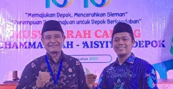 Ichsan Pimpin PCM Depok, Siti Nurhayati Ketua PCA Depok