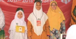 Siswi Kelas I Muallimaat Yogyakarta Ikuti Fortasi 2018