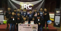 Tim Robotik SMP Muhammadiyah Depok Raih Juara
