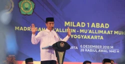 Jokowi Apresiasi Mu&#8217;allimin-Mu&#8217;allimaat Muhammadiyah Yogyakarta