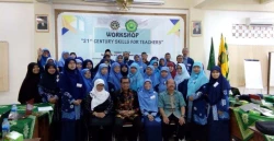 WORKSHOP KEAHLIAN ABAD 21: Guru Mu&#8217;allimaat Muhammadiyah Yogyakarta Berbasis Teknologi Modern