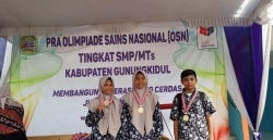 Siswa SMP Muhammadiyah Al Mujahidin Raih Juara