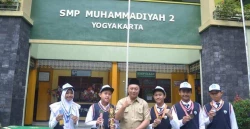 Kepala SMPM 2 Yogyakarta Apresiasi Siswa Berprestasi Non Akademik