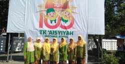 Peringati 1 Abad TK ABA: Aisyiyah Yogyakarta Gelar Apel Milad