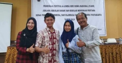 Pelajar SMP Muhammadiyah 5 Yogyakarta Wakili DIY dalam FLS2N SMP 2019