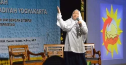 Madrasah Mu&#8217;allimaat Muhammadiyah Yogyakarta Gelar Haflatul Maktabah