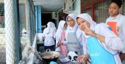 SMP Muhammadiyah 2 Yogyakarta Gelar Muchil Fun Cooking Class 2020
