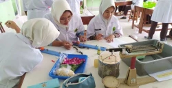 SMA Muhammadiyah 3 Yogyakarta Gelar Ujian Praktik Kelas XII