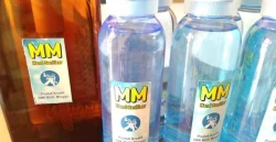 SMK Muhammadiyah Minggir Produksi Hand Sanitizer