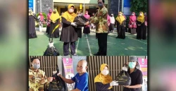 Orangtua Siswa Kelas 9 SMP Muha Yogyakarta Berbagi