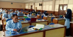 Untuk Evaluasi Pendidikan, SMA Muhi Yogyakarta Gelar Rakerpim