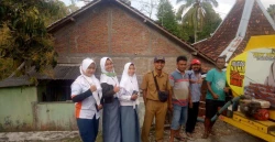 Masyarakat Dilanda Kekeringan, SMK Muhammadiyah 1 Playen Bantu Air Bersih