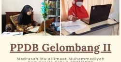 Madrasah Mu’allimaat Sukses Gelar PPDB Virtual Gelombang II