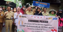 Siswa Muhdasa Perkuat Yogyakarta Sebagai Kota Budaya