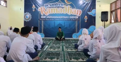 Tingkatkan Semangat Beribadah, SMP MUSADE Adakan Pesantren Ramadan