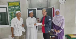 Delegasi Muhammadiyah Tasyarufkan Donasi ke Ma&#8217;had Tahfiz Thailand