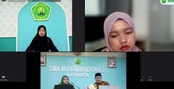 SMA Muhammadiyah 3 Yogyakarta Sukses Mendunia Bersama IRHQ