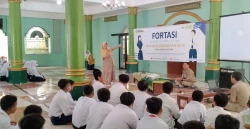 SMP Muhdasa Sambut Siswa Baru dengan Fortasi