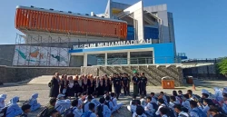 Tepat, Siswa Baru SMP Muhadesta Belajar Muhammadiyah di Museum Muhammadiyah