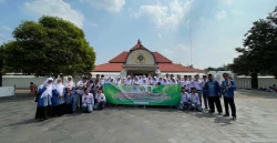 Siswa Baru SMA Muhi Yogya Ikuti Heritage Trip di Kauman
