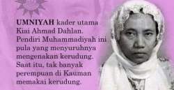 Siti Umniyah, Perintis Taman Kanak-kanak Muhammadiyah