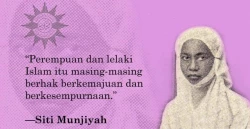 Siti Munjiyah, Ulama Perempuan Muhammadiyah