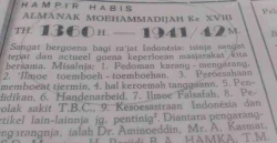 Iklan Muhammadiyah di Majalah Milik NU Tahun 1941