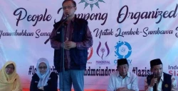 Ketua Umum PP Muhammadiyah dan Ketua Umum PP Aisyiyah Membersamai Relawan Muhammadiyah